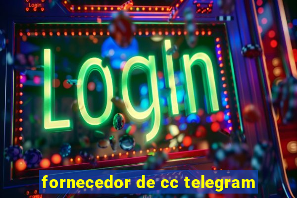 fornecedor de cc telegram